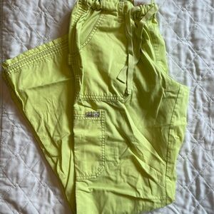 Koi Green Boot Cut Flare Pants